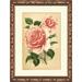 The Finishing Touch Rose La France Framed Painting Print Canvas | 18 H x 15 W x 1.5 D in | Wayfair 16919161114