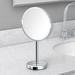 Gatco Latitude II Bathroom Tabletop Vanity Mirror | Rotates 360 Degrees & 3x Magnification on One Side in Gray | 12.5 H x 7.5 W x 4.13 D in | Wayfair