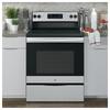 GE Appliances 30" 5.3 cu ft. Freestanding Electric Range, Stainless Steel | 47 H x 29.88 W x 28 D in | Wayfair JBS60RKSS