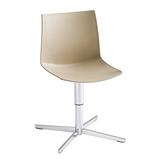 Gordon International Kanvas Mid-Back Desk Chair Plastic/Metal in Pink/Brown | 35 H x 17 W x 19.75 D in | Wayfair 2156C-SND/O