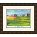 The Finishing Touch 2016 Official Ryder Cup Golf Limited Edtion Print by Steve Lotus - Picture Framed Painting Print on | Wayfair 1690090
