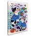 Harriet Bee 'Sea Cats Iii' Canvas Art Canvas | 19 H x 14 W in | Wayfair HBEE4076 41295326