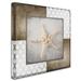 Highland Dunes Vintage Nautical Star 2 by LightBoxJournal - Graphic Art Print on Canvas Canvas | 24 H x 24 W x 2 D in | Wayfair HLDS1903 39250097