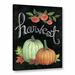 The Holiday Aisle® Autumn Harvest IV by Mary Urban - Print on Canvas in White | 48 H x 36 W x 2 D in | Wayfair HLDY2651 32411872