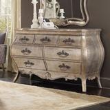 Hooker Furniture Sanctuary 7 Drawer Dresser Wood in Brown/Gray | 38.25 H x 68 W x 21.5 D in | Wayfair 5413-90002