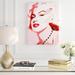 House of Hampton® Marilyn Monroe XI by William Cuccio - Graphic Art Print on Canvas Canvas | 26 H x 20 W x 1.5 D in | Wayfair HOHM8388 44031142