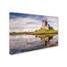 Trademark Fine Art "Dunguaire Castle Ireland" by Pierre Leclerc Photographic Print on Wrapped Canvas Canvas | 16 H x 24 W x 2 D in | Wayfair