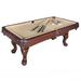 Hathaway Games Augusta 8' Pool Table Solid + Manufactured Wood in Gray/Brown | 32.5 H x 100.5 W in | Wayfair BG2670