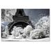 Trademark Fine Art "Another Look at Paris VIII" Photographic Print on Wrapped Canvas Canvas | 22" H x 32" W x 2" D | Wayfair PH0161-C2232GG