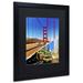 Trademark Fine Art 'San Francisco Travel' Framed Photographic Print on Canvas Canvas, Wood | 20 H x 16 W x 0.5 D in | Wayfair PH0131-B1620BMF