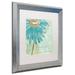 Trademark Fine Art Spa Daisies III by Chris Paschke Framed Painting Print Canvas, Wood | 16 H x 16 W x 0.5 D in | Wayfair WAP0057-S1616MF