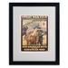 Trademark Fine Art "Our American Boys" by Victor Tardieu Framed Vintage Advertisement Canvas | 20 H x 16 W x 0.5 D in | Wayfair BL00346-B1620MF