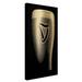 Trademark Fine Art 'Guinness VII' Vintage Advertisement on Wrapped Canvas Metal | 32 H x 16 W x 2 D in | Wayfair GN0032-C1632GG