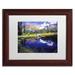 Trademark Fine Art Reflections Canvas, Wood | 16 H x 20 W x 0.5 D in | Wayfair DLG0351-W1620MF