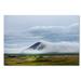 Trademark Fine Art Black Mountain Side by Philippe Sainte-Laudy Photographic Print on Wrapped Canvas Canvas | 16 H x 24 W x 2 D in | Wayfair