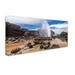 Trademark Fine Art "Nakalele Blowhole" by Pierre Leclerc Photographic Print on Wrapped Canvas Metal | 16 H x 32 W x 2 D in | Wayfair PL0222-C1632GG