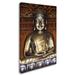 Trademark Fine Art "Buddha" by Philippe Hugonnard Photographic Print on Wrapped Canvas Metal | 32 H x 22 W x 2 D in | Wayfair PH0433-C2232GG