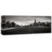 Trademark Fine Art National Mall Capitol Sunrise' Gregory O'Hanlon Photographic Print on Wrapped Canvas in Black/White | 8 H x 24 W x 2 D in | Wayfair