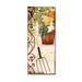 Trademark Fine Art 'Vermont Summer VII' by Color Bakery Painting Print on Wrapped Canvas in Green | 24 H x 10 W x 2 D in | Wayfair ALI4605-C1024GG