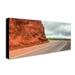Trademark Fine Art "Maui Red Dirt" by Pierre Leclerc Photographic Print on Wrapped Canvas in White | 24 H x 47 W x 2 D in | Wayfair PL0224-C2447GG