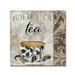 Trademark Fine Art 'Art of Tea II' by Color Bakery Graphic Art on Wrapped Canvas Canvas | 14 H x 14 W x 2 D in | Wayfair ALI4074-C1414GG