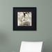 Ebern Designs Alan Blaustein 'Lombardy IV' Framed Photographic Print Canvas, Glass | 11 H x 11 W x 0.5 D in | Wayfair