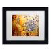 Trademark Fine Art '044' Framed Painting Print Canvas | 18 H x 22 W x 0.75 D in | Wayfair ALI5440-B1620MF