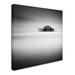 Trademark Fine Art 'West Pier' Photographic Print on Wrapped Canvas in Black/White | 24 H x 24 W x 2 D in | Wayfair ALI7358-C2424GG