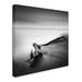 Trademark Fine Art 'Drift' Photographic Print on Wrapped Canvas in Black/White | 18 H x 18 W x 2 D in | Wayfair ALI7326-C1818GG