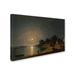 Trademark Fine Art 'Upnor Castle In Kent' Print on Wrapped Canvas Canvas | 12 H x 19 W x 2 D in | Wayfair AA00348-C1219GG