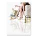 Trademark Fine Art 'Buying Shoes' Print on Canvas Canvas | 19 H x 14 W x 2 D in | Wayfair ALI9129-C1419GG