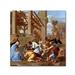 Trademark Fine Art 'The Adoration Of The Magi' Print on Wrapped Canvas Canvas | 24 H x 24 W x 2 D in | Wayfair AA00714-C2424GG