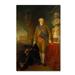 Trademark Fine Art 'Portrait Of Prince Ab Kurakin' Print on Wrapped Canvas Canvas | 19 H x 12 W x 2 D in | Wayfair AA01208-C1219GG