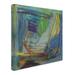 Trademark Fine Art 'Wind Charm IV' Print on Wrapped Canvas Canvas | 24 H x 24 W x 2 D in | Wayfair MA00912-C2424GG