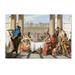 Trademark Fine Art 'The Banquet Of Cleopatra' Print on Wrapped Canvas Canvas | 16 H x 24 W x 2 D in | Wayfair AA00871-C1624GG