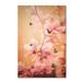 Trademark Fine Art 'Spring Texture' Photographic Print on Wrapped Canvas in White | 47 H x 30 W x 2 D in | Wayfair PSL01203-C3047GG