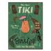 Trademark Fine Art 'Tiki Bar & Grill B' Vintage Advertisement on Wrapped Canvas in Green | 19 H x 14 W x 2 D in | Wayfair ALI13530-C1419GG