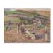 Trademark Fine Art 'The Potato Harvest' by Camille Pissarro Print on Wrapped Canvas Fabric | 18 H x 24 W x 2 D in | Wayfair BL01545-C1824GG