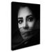 Trademark Fine Art 'The Eyes' Photographic Print on Wrapped Canvas in Black/White | 24 H x 18 W x 2 D in | Wayfair 1X01803-C1824GG