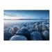 Trademark Fine Art 'An Ocean of Time' Photographic Print on Wrapped Canvas in White | 30 H x 47 W x 2 D in | Wayfair 1X03894-C3047GG
