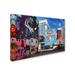 Trademark Fine Art 'Boise Freak Alley' Photographic Print on Wrapped Canvas in White | 30 H x 47 W x 2 D in | Wayfair ALI17879-C3047GG