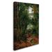 Trademark Fine Art 'Landscape At The Rio Das Pedras' Print on Wrapped Canvas Metal in Green | 32 H x 22 W x 2 D in | Wayfair AA00104-C2232GG