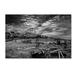 Trademark Fine Art 'Winter Games' Graphic Art Print on Wrapped Canvas in Black/White | 12 H x 19 W x 2 D in | Wayfair ALI16766-C1219GG