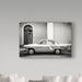 Trademark Fine Art 'Old Classic Car in Santa Clara' Photographic Print on Wrapped Canvas Canvas | 16 H x 24 W x 2 D in | Wayfair PH00885-C1624GG