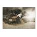 Trademark Fine Art 'Im Leaving' Photographic Print on Wrapped Canvas in White | 30 H x 47 W x 2 D in | Wayfair 1X02878-C3047GG