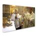 Trademark Fine Art 'Ceremony' Photographic Print on Wrapped Canvas Metal | 22 H x 32 W x 2 D in | Wayfair ALI18823-C2232GG
