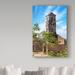 Trademark Fine Art 'Santa Ana Church in Trinidad II' Photographic Print on Wrapped Canvas in White | 47 H x 30 W x 2 D in | Wayfair PH01174-C3047GG