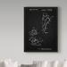 Trademark Fine Art 'Dancing Shoes' Drawing Print on Wrapped Canvas in Gray | 24 H x 18 W x 2 D in | Wayfair ALI21775-C1824GG