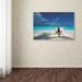 Trademark Fine Art 'Beachy 26' Photographic Print on Wrapped Canvas Metal | 22 H x 32 W x 2 D in | Wayfair ALI19139-C2232GG