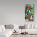 Trademark Fine Art Macaw by Robert Michaud - Photograph Print on Canvas in Brown/Green | 24 H x 12 W x 2 D in | Wayfair ALI23567-C1224GG